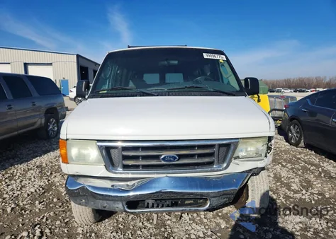 2006 Ford Econoline E350 Super Duty Wagon z USA, uszkodzony, nr VIN 1FBNE31L16DA20331